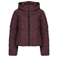 only abrigo de plumas onlclair puffer hood jacket para mujer