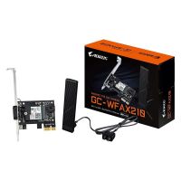 tarjeta de red gigabyte gc-wfax210 pcie 40 wi-fi 6e 2400 mbps bluetooth 52