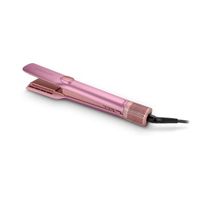 plancha de pelo ufesa vecina rubia placa ceramica 220 c - rosa