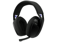 auriculares gaming - logitech g g321 lightspeed-bluetooth microfono 16 khz con varilla abatible 20hs bateria pc ps4-ps5 nintendo switch negro