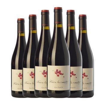 Luna Beberide Vino Tinto Finca La Cuesta Bierzo Crianza 75 Cl 14.5% Vol. (pack De 6 Unidades)