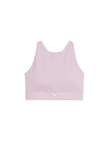 sujetador deportivo de running puma power ultraform mujer morado
