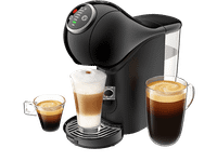cafetera de capsulas - nescafe dolce gusto krups genio s plus kp3408 1500 w 15 bar 08 l selector temperatura intensidad ajustable negro