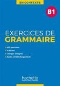 exercices de grammaire en contexte b1