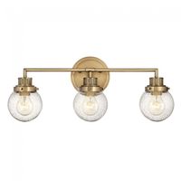 aplique de pared para banos poppy 3 luces