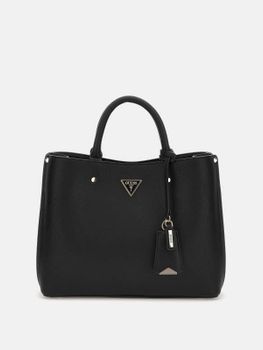 Bolso De Mano Meridian Con Tachas