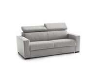 sofa fixo de 2 lugares em tecido