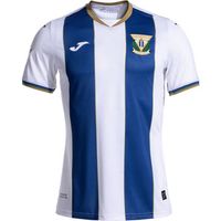 joma camisa manga corta leganes 25 home jersey jr blaz para nina