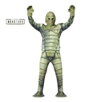 Disfraz De Criatura De La Laguna Negra Universal Monsters Para Hombre