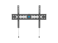 soporte tv - isy itv-1200-1 32-80 600 x 400 mm fijo hasta 50kg negro