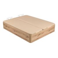 canape 150x190 pikolin naturbox 20 roble 36cm tapa doble montaje incl