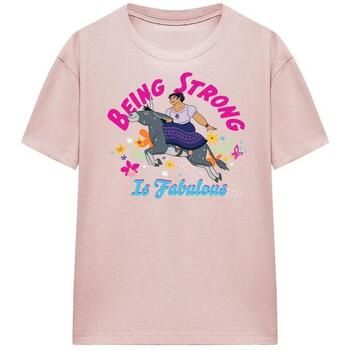 Encanto Camiseta Being Strong Is Fabulous para mujer