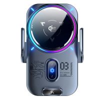 bk62-s 25w cargador magnetico inalambrico qi22 rapido cargador inalambrico de coche soporte para telefono inteligente p