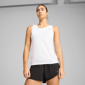 Puma Velocity  Camiseta de running Mujeres - blanco