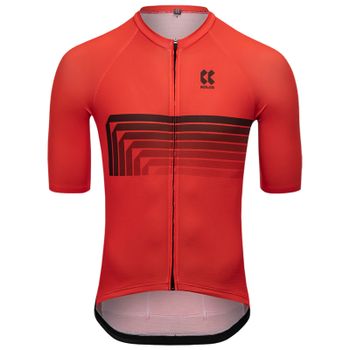 Kalas Motion Z2 Short Sleeve Jersey - XL - Red