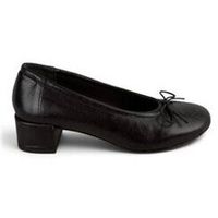 lolas zapatos de tacon bailarina tacon marron para mujer