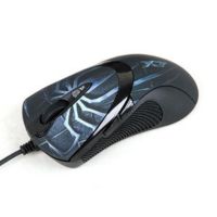 raton a4tech xl-747h usb 3600 dpi negro 7 botones gaming laser