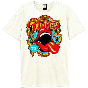Amplified Clothing Camiseta manga larga Vintage Tongue 77 para mujer