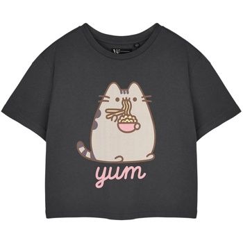Pusheen Camiseta Yum para mujer