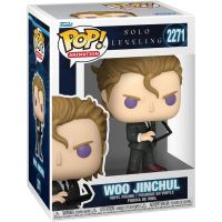 figura funko pop animation solo leveling woo jinchul vinilo coleccionable