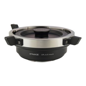 XPIMAGE Anillo adaptador de montaje de lente LPL a E compatible con lentes Arri LPL a cámara Sony E Mount FX30 Venice A7M3
