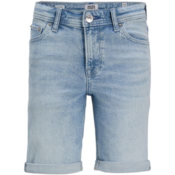 Jack & Jones Short niño 12269799 JJIRICK JJORIGINAL SHORTS AM 360 SN JNR LIGHT BLUE DEN para niño