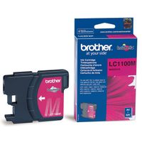 brother lc1100m magenta