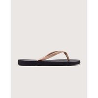 koala bay chanclas tongs noires et orteil - mundaka para mujer