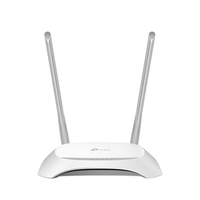 router inal tp-link 4 puertos tl-wr850n 300mbps