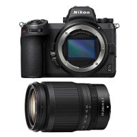 camara mirrorless nikon z6 ii 245mp 4k uhd 24-200mm sensor full-frame wifi bluetooth