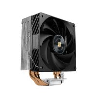 mars gaming mcpu-x4 disipador cpu 230w 4x heatpipes ventilador 120mm intel lga y amd negro