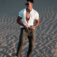 thead pantalon fluido joey para hombre
