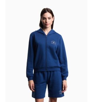 Emporio Armani para mujer. EW000499_AF19031 Sudadera Lounge marino (XS), Homewear, Algodón