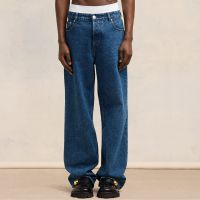 ami denim large fit jeans - w34l32