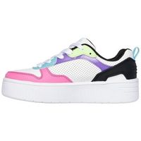 skechers deportivas moda 310191l-wbmt para nino