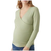 vero moda tops y camisetas marternity fake para mujer