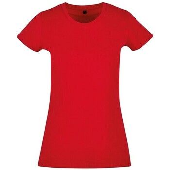 Build Your Brand Camiseta Basic para mujer