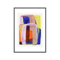 poster prana marco negro - 30x40 cm
