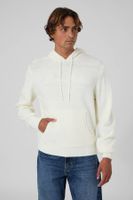 sudadera con capucha y logo bordado