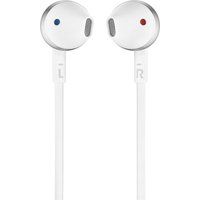 tune 205 jblt205crm earphones - chrome