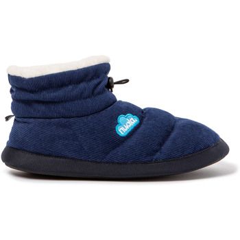Nuvola. Pantuflas Boot Home Cordy para hombre