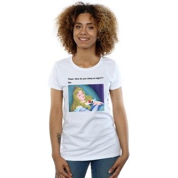 Disney Camiseta BI15009 para mujer