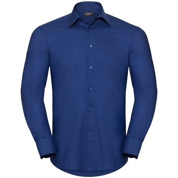 Russell Collection Camisa manga larga LT4375 para hombre