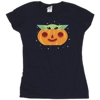 Disney Camiseta manga larga The Mandalorian para mujer