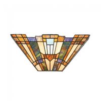 aplique de pared tiffany inglenook