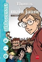 bibliojeunes thomas et la main jaune niveau 5 a1-a2
