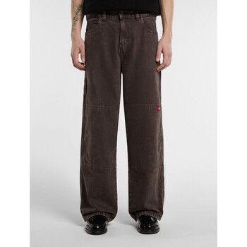 Dickies Pantalón cargo Double knee loose straight jeans para hombre