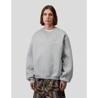carhartt jersey sudadera ebbert sweatshirt grey heather para hombre