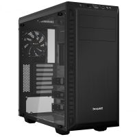 be quiet pure base 600 cristal templado usb 30 negra