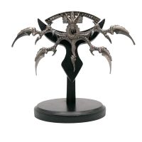 amont cuchillo daga de ornamento 4 cuchillas 19cm